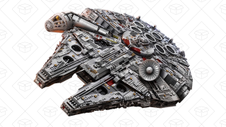 Power Up Your Hyperdrive and Save $200 On LEGO's 7,500+ Piece Millennium Falcon, While You Still Can